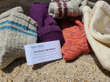 Custom Cranked Knit Socks