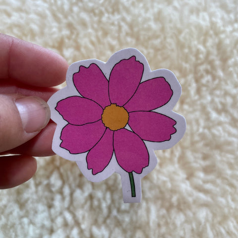 Cosmos Sticker