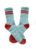 Custom Cranked Knit Socks