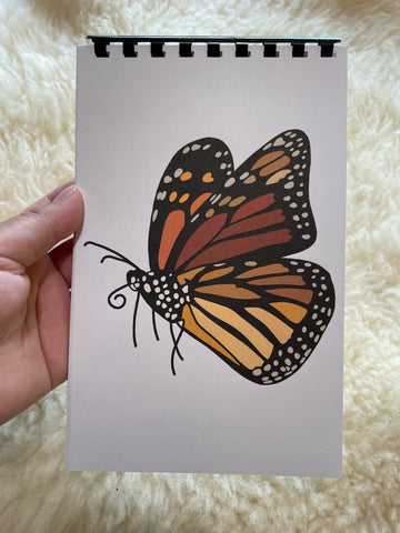 Monarch- Notebook