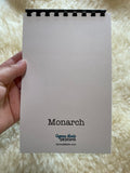 Monarch- Notebook