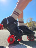 Custom Cranked Knit Socks