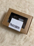 Purple Pincushion  Pressed Petals - 11 flowers (22 prints)