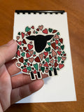 Love Ewe Sticker!