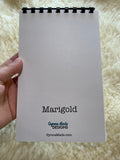 Marigold- Notebook