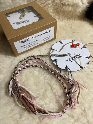 Kumihimo Braid Kit