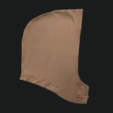 Vintage Rib Hoodie - Brown Organic Cotton - Women’s Clothing