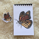 Monarch- Notebook