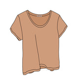 Custom sewing! Send me your knit fabric, and I will sew you a T-shirt - Women’s Clothing