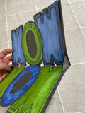 “Wow Mom” card template - free download