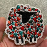 Love Ewe - Embroidered Patch
