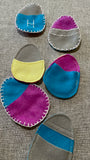 Easter Egg Pouch Template