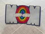 “Wow Mom” card template - free download