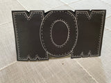 “Wow Mom” card template - free download