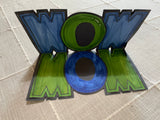 “Wow Mom” card template - free download