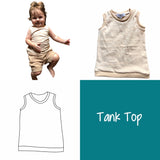 Tank Top - Baby-Toddler-Big Kids