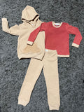 Jogger Pants with Pockets -Organic Cotton French Terry - Baby-Toddler-Big Kids