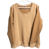 Scoop Neck French Terry Sweatshirt - Women’s Clothing - Size Small