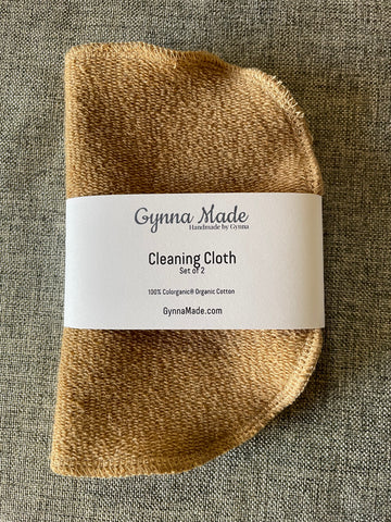 Cotton Cleaning Cloths  - set of 2