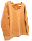 Scoop Neck French Terry Sweatshirt - Women’s Clothing - Size Small