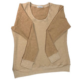 Scoop Neck French Terry Sweatshirt - Women’s Clothing - Size Small